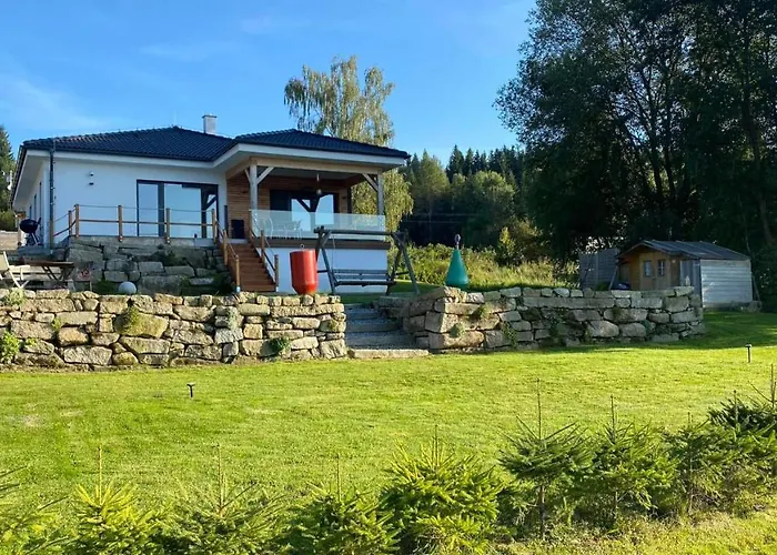 Lipno - Lipno Stausee - Lakeside Villa