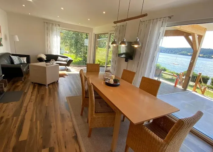 Lipno - Lipno Stausee - Lakeside Villa Loučovice