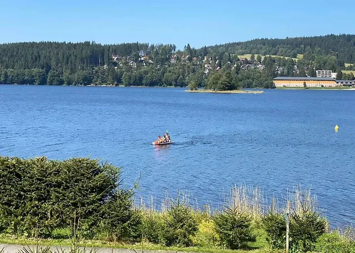 Lipno - Lipno Stausee - Lakeside Villa Loučovice