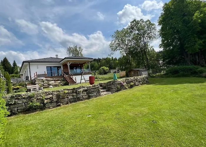 Lipno - Lipno Stausee - Lakeside Villa *