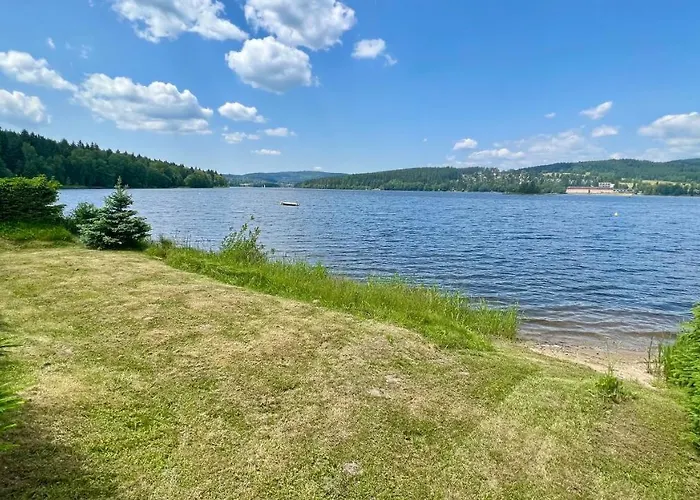Villa Lipno - Lipno Stausee - Lakeside Loučovice