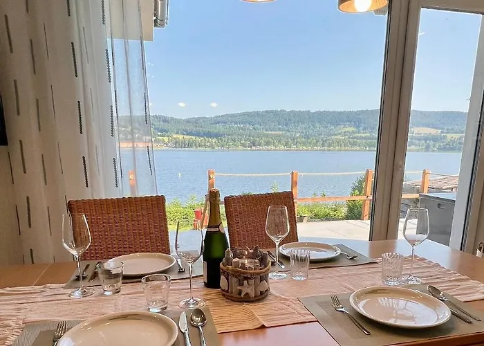 Lipno - Lipno Stausee - Lakeside Villa Loučovice