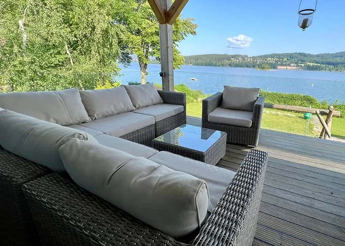 Lipno - Lipno Stausee - Lakeside Villa