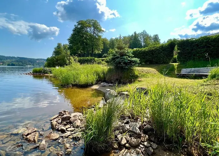 Lipno - Lipno Stausee - Lakeside * Loučovice