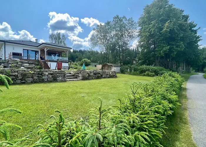 Lipno - Lipno Stausee - Lakeside Villa Loučovice