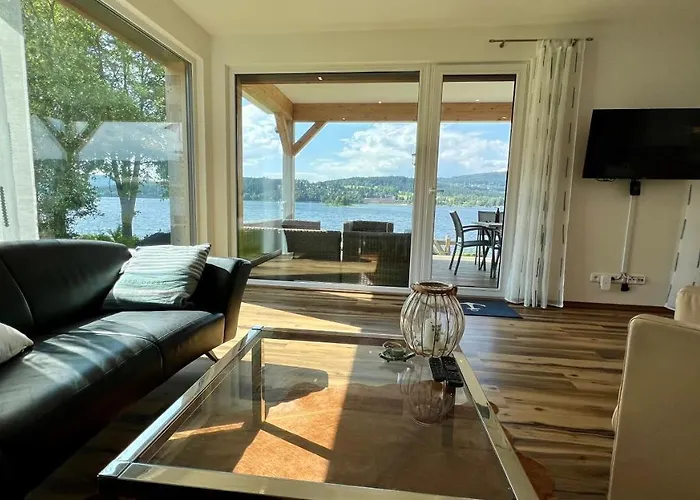 Lipno - Lipno Stausee - Lakeside Villa Loučovice