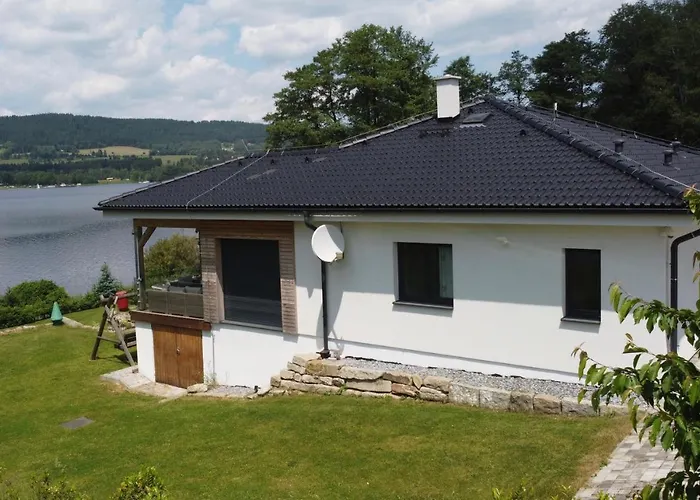 Lipno - Lipno Stausee - Lakeside Villa Loučovice