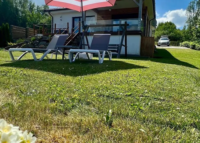 Lipno - Lipno Stausee - Lakeside Villa Loučovice