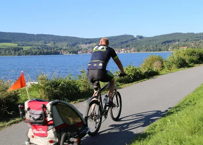 Lipno - Lipno Stausee - Lakeside * Loučovice