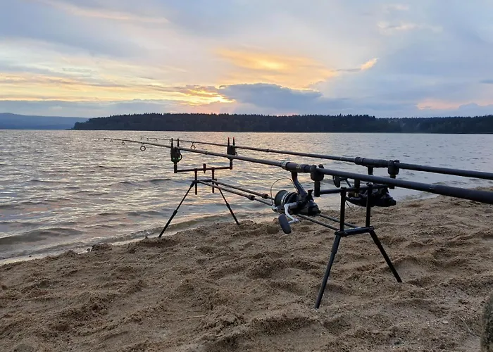 Lipno - Lipno Stausee - Lakeside Villa Loučovice